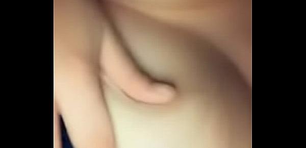  Titts touching